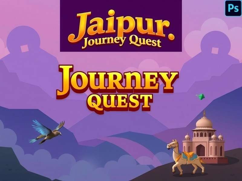 Jaipur Journey Quest Game Banner