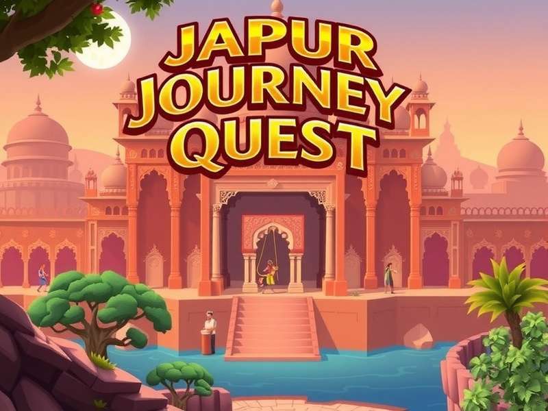 Jaipur Journey Quest Gameplay Screenshot